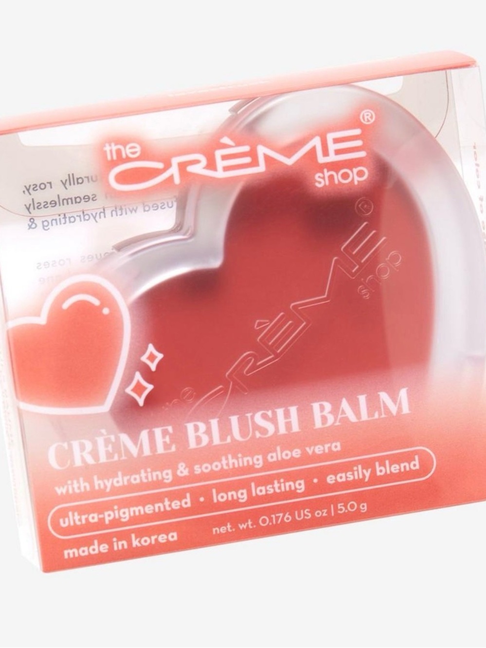 Creme Blush Balm — Lovestruck